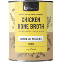 Turmeric Chicken Bone Broth (125g)