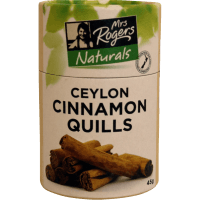 Naturals Ceylon Cinnamon Quills Canister (45g)