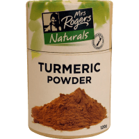 Naturals Turmeric Powder Canister (120g)