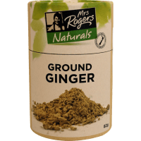 Naturals Ground Ginger Canister (82g)