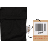 Small-Medium Black Reusable Face Mask (ea)