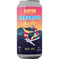 Cardrona Hazy 80's Hazy IPA (440ml)