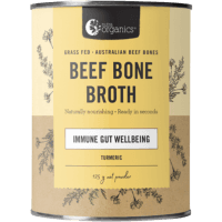 Turmeric Beef Bone Broth (125g)