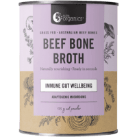 Adaptogenic Mushrooms Beef Bone Broth (125g)