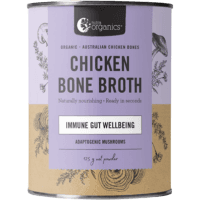 Adaptogenic Mushrooms Chicken Bone Broth (125g)