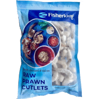 Raw Prawn Cutlets (800g)