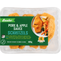 Pork & Apple Sauce Schnitzels (4pk)