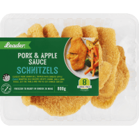 Pork & Apple Sauce Schnitzels (8pk)