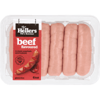 Beef Flavoured Sausages (450g)