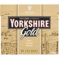 Gold Yorkshire Tea Bags (80 x 3.1g)
