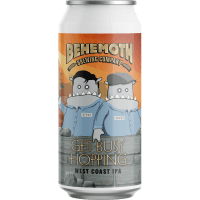 Get Busy Hopping West Coast IPA (440ml)