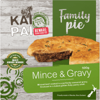 Mince & Gravy Family Pie (500g)