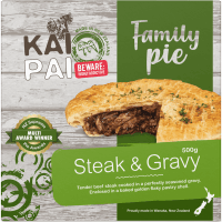 Steak & Gravy Family Pie (500g)