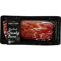 Dry Cured Streaky Bacon (250g)