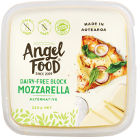 Dairy-free Block Mozzarella Alternative (220g)