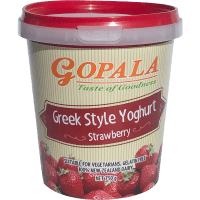 Strawberry Greek Style Yoghurt (750g)