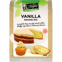 Vanilla Baking Mix Bases (400g)