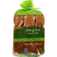 Gluten Free Brown Rolls (9 x 50g)