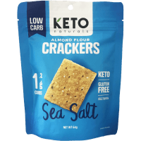 Sea Salt Almond Flour Crackers (64g)