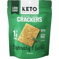 Rosemary & Garlic Almond Flour Crackers (64g)