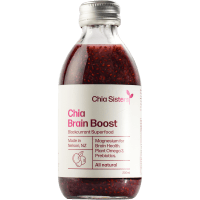 Chia Brain Boost Blackcurrant Superfood (200ml)