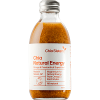 Chia Natural Energy Orange & Passionfruit Superfood (200ml)