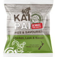 Wrapped Chicken Leek & Bacon Pie (200g)