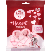 Heart Mallows (100g)