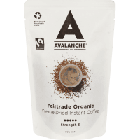 Strength 5 Fair Trade Organic Freeze Dried Instant Coffee (90g)