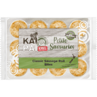 Classic Sausage Roll Bites Petite Savouries (12pk)
