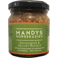 Horseradish & Apricot Mustard (270g)