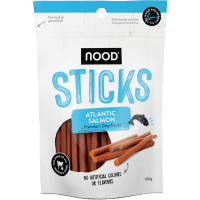 Atlantic Salmon Sticks Premium Dog Treats (100g)