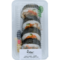 Jumbo Teriyaki Chicken Sushi (4pk)