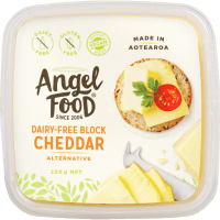 Cheddar Dairy-Free Block Alternative (220g)