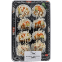 Jumbo Tempura Prawn Sushi (8pk)