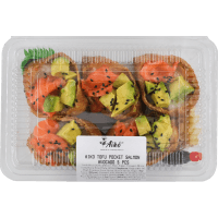 Salmon Avocado Tofu Pocket (5pk)