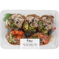 Tuna & Salmon Avocado Tofu Pocket (5pk)