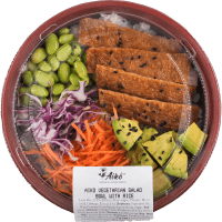 Vegetarian Salad Bowl With Rice (1pk)