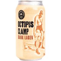 Octopus Clamp Dark Lager (330ml)
