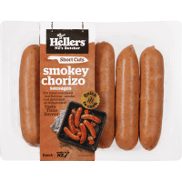 Short Cuts Smokey Chorizo Sausages (6pk)