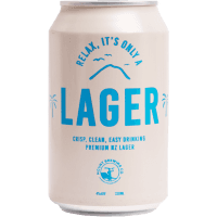 Relax It's Only A Lager (330ml)