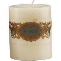 French Vanilla 50x75mm Candle (1pk)