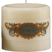French Vanilla 70x75mm Candle (1pk)