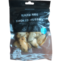 Natural Smoked Mussels (210g)