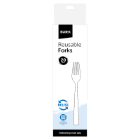 Reusable Forks (20pk)