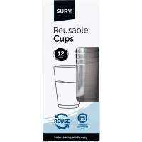 Reusable Cups (12pk)