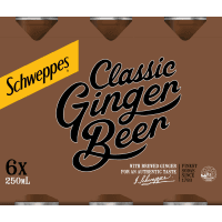 Classic Ginger Beer (6 x 250ml)