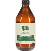 'A' Series Hawkes Bay Peach & Kawakawa Premium Organic Kombucha (375ml)