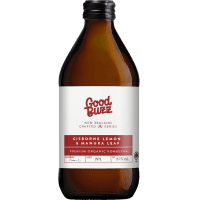A Series Gisborne Lemon & Manuka Leaf Premium Organic Kombucha (375ml)