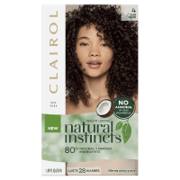 Natural Instincts Dark Brown 4 Hair Colour (1pk)